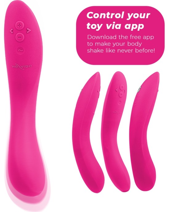 We-Vibe RAVE 2 G-SPOT VIBRATOR PINK