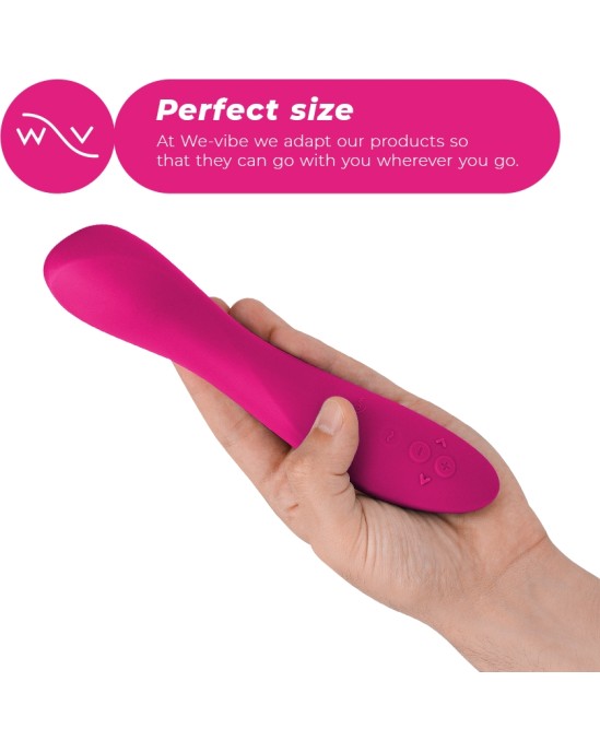We-Vibe RAVE 2 G-SPOT VIBRATOR PINK