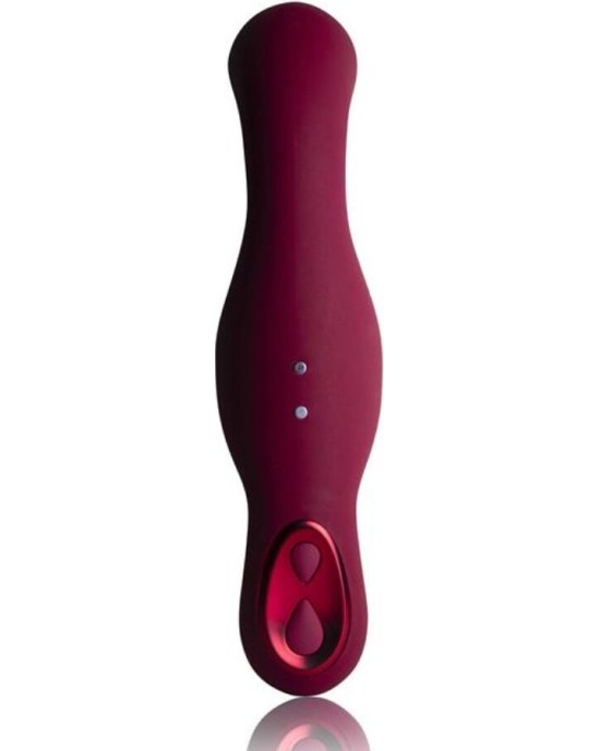 Rocks-Off ROCKS- OFF - RUBY GLOW BLUSH RED G-SPOT VIBRATOR