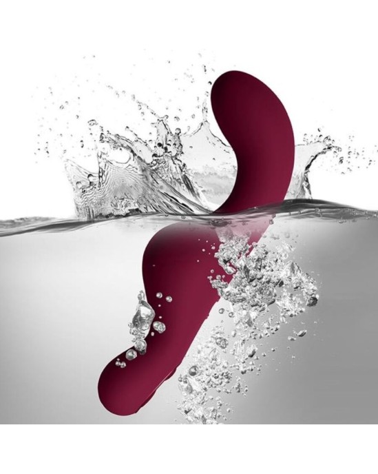 Rocks-Off ROCKS- OFF - RUBY GLOW BLUSH RED G-SPOT VIBRATOR