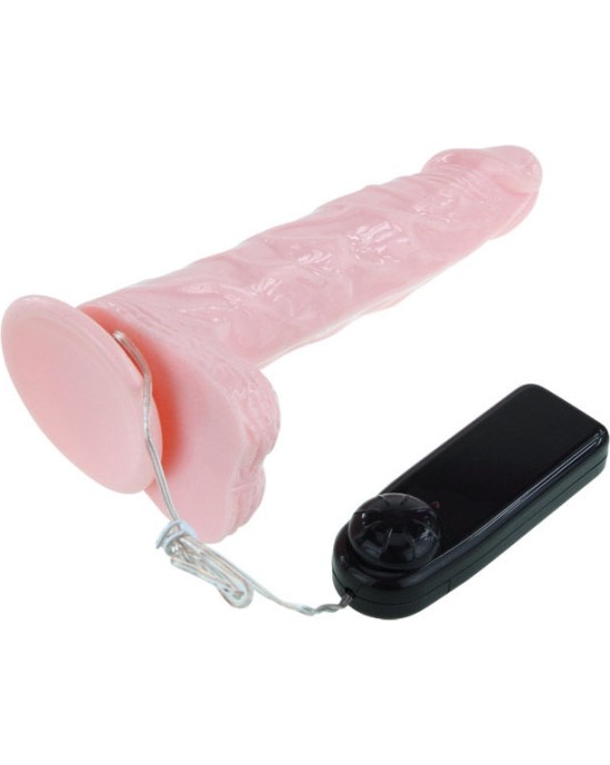 Baile Vibrators BAILE - SUPER ROTA DONG REALISTIC DILDO 20.5 CM