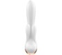 Satisfyer Connect SATISFYER - DOUBLE FLEX VIBRATOR APP WHITE
