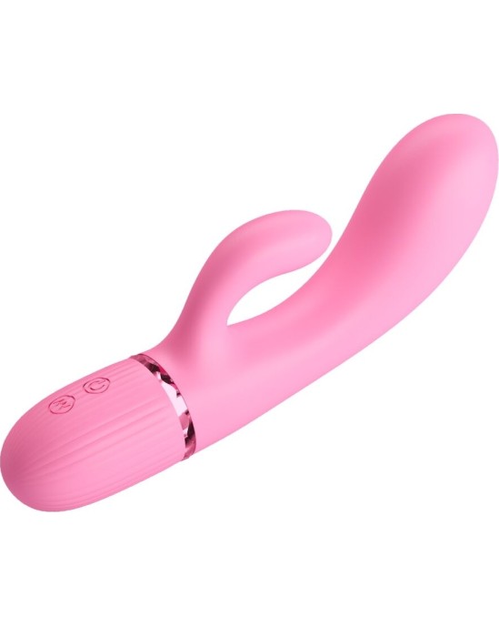 Pretty Love Flirtation PRETTY LOVE - MARSKI RABBIT VIBRATOR & G-SPOT PINK