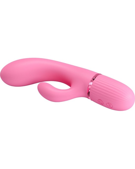 Pretty Love Flirtation PRETTY LOVE - MARSKI RABBIT VIBRATOR & G-SPOT PINK
