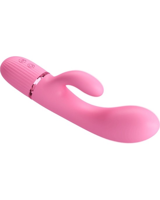 Pretty Love Flirtation PRETTY LOVE - MARSKI RABBIT VIBRATOR & G-SPOT PINK