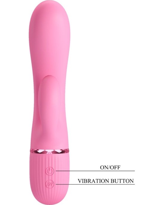 Pretty Love Flirtation PRETTY LOVE - MARSKI RABBIT VIBRATOR & G-SPOT PINK