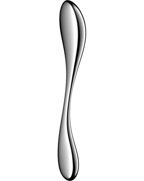 Satisfyer Dildo SATISFYER - STAR FORCE 3 STAINLESS STEEL DOUBLE-ENDED DILDO