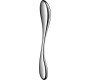 Satisfyer Dildo SATISFYER - STAR FORCE 3 STAINLESS STEEL DOUBLE-ENDED DILDO