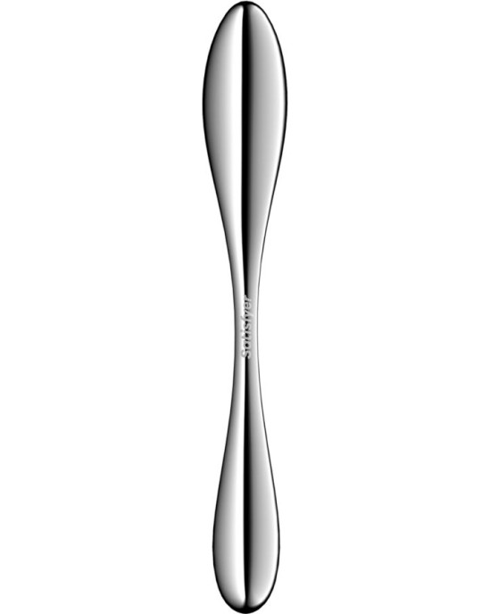 Satisfyer Dildo SATISFYER - STAR FORCE 3 STAINLESS STEEL DOUBLE-ENDED DILDO