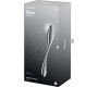 Satisfyer Dildo SATISFYER - STAR FORCE 3 STAINLESS STEEL DOUBLE-ENDED DILDO