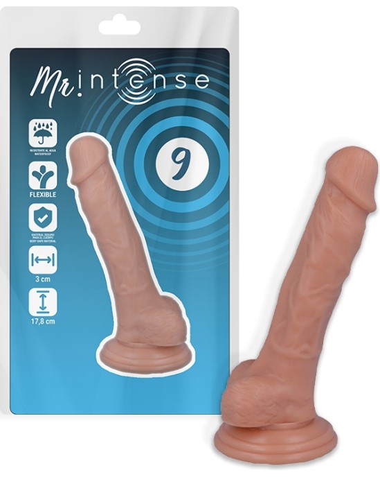 Mr. Intense MR INTENSE - 9 REALISTIC COCK 17.8 CM -O- 3 CM