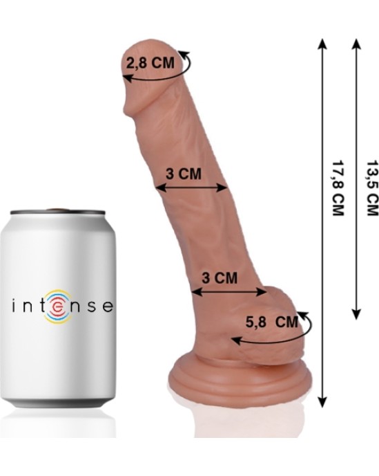 Mr. Intense MR INTENSE - 9 REALISTIC COCK 17.8 CM -O- 3 CM