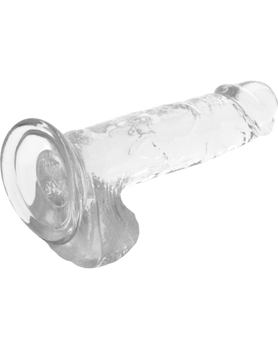 X Ray CLEAR COCK WITH BALLS 20 CM -O- 4.5 CM