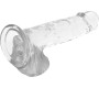 X Ray CLEAR COCK WITH BALLS 20 CM -O- 4.5 CM