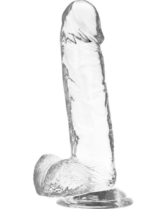 X Ray CLEAR COCK WITH BALLS 20 CM -O- 4.5 CM