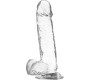 X Ray CLEAR COCK WITH BALLS 20 CM -O- 4.5 CM