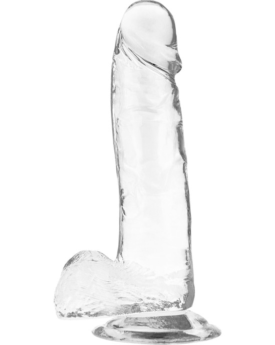 X Ray CLEAR COCK WITH BALLS 20 CM -O- 4.5 CM