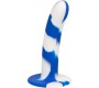 Calexotics ADMIRAL SWIRL DILDO FLEXIBLE