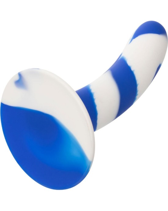 Calexotics ADMIRAL SWIRL DILDO FLEXIBLE