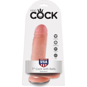 King Cock Cock with Balls 7 - Flesh