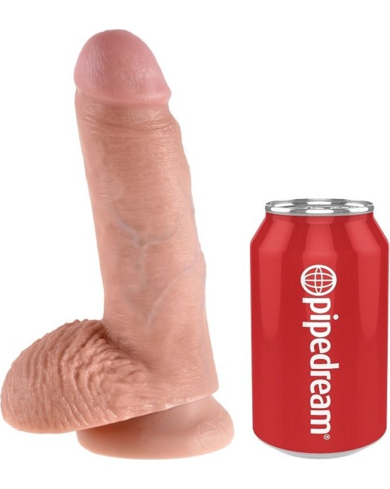 King Cock Cock with Balls 7 - Flesh