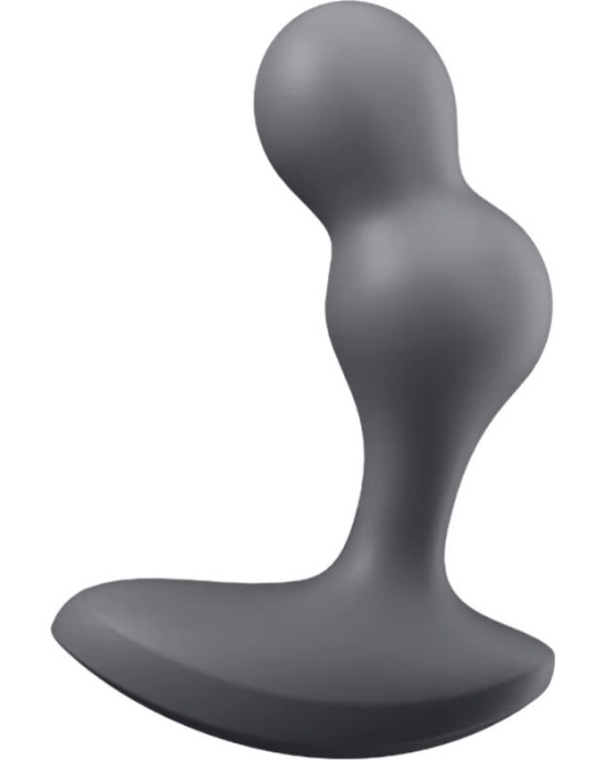 Satisfyer Connect SATISFYER - DEEP DIVER VIBRATING PLUG APP GREY