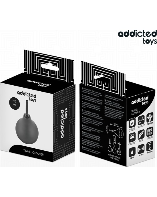 Addicted Toys TRAVEL ANAL CLEANER SIZE S 90 ML