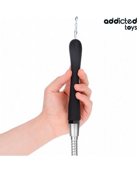 Addicted Toys ANAL CLEANER WITH UNIVERSAL ADAPTER MODEL 4