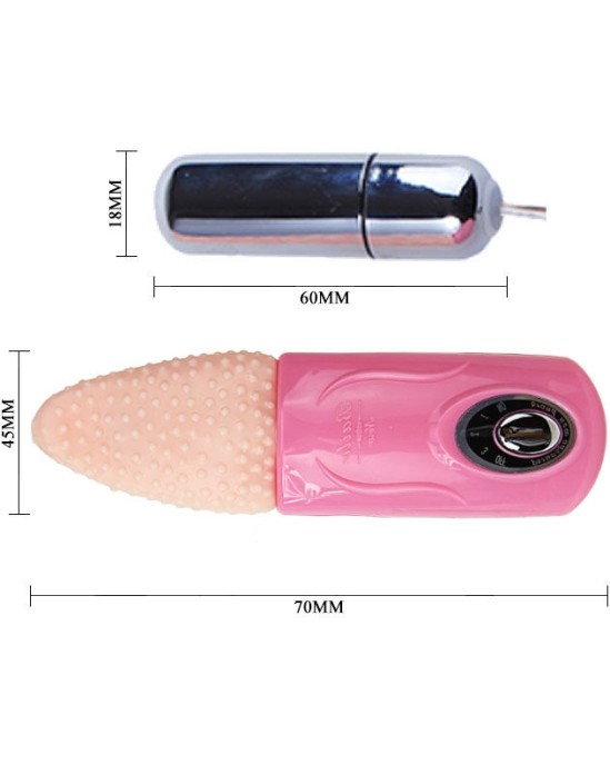 Baile Vibrators BAILE - TONGUE MASSAGER 3V