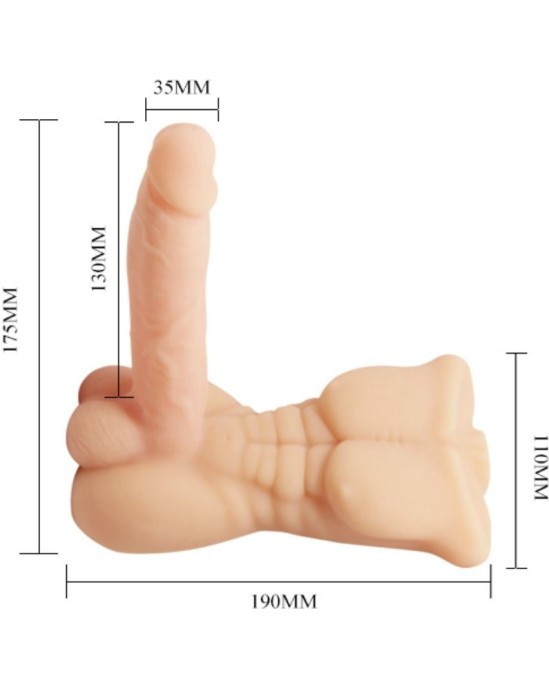 Baile For Him BAILE - TEMPTATION BIGGER MAN WITH VIBRATION