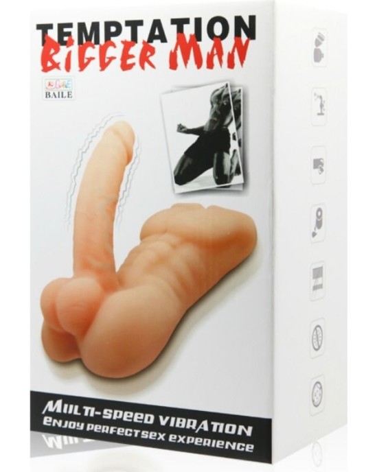 Baile For Him BAILE - TEMPTATION BIGGER MAN WITH VIBRATION