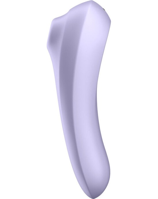 Satisfyer Connect SATISFYER - DUAL PLEASURE AIR PULSE VIBRATOR MAUVE
