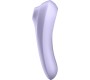 Satisfyer Connect SATISFYER - DUAL PLEASURE AIR PULSE VIBRATOR MAUVE