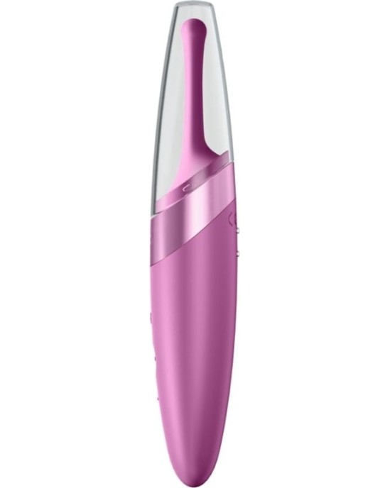 Satisfyer Vibrator SATISFYER - TWIRLING DELIGHT CLIT TIP VIBRATOR PURPLE