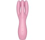 Satisfyer Vibrator SATISFYER - THREESOME 3 VIBRATOR PINK