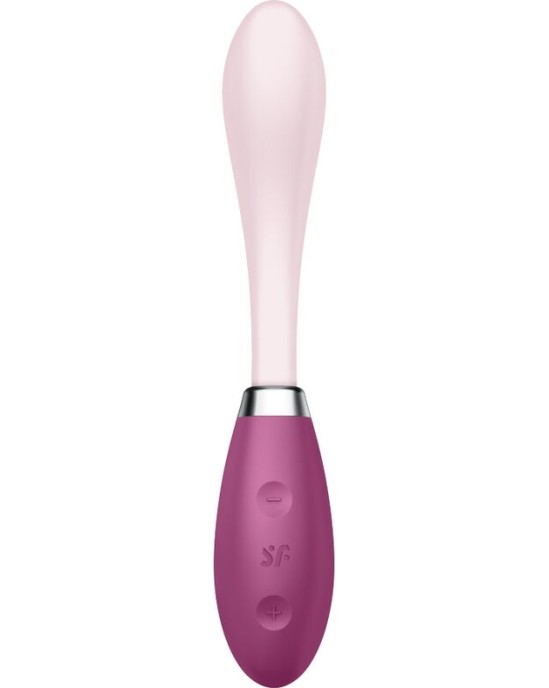 Satisfyer Vibrator SATISFYER - G-SPOT FLEX 3 MULTI VIBRATOR RED