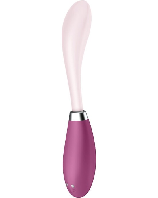 Satisfyer Vibrator SATISFYER - G-SPOT FLEX 3 MULTI VIBRATOR RED