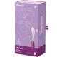 Satisfyer Vibrator SATISFYER - G-SPOT FLEX 3 MULTI VIBRATOR RED