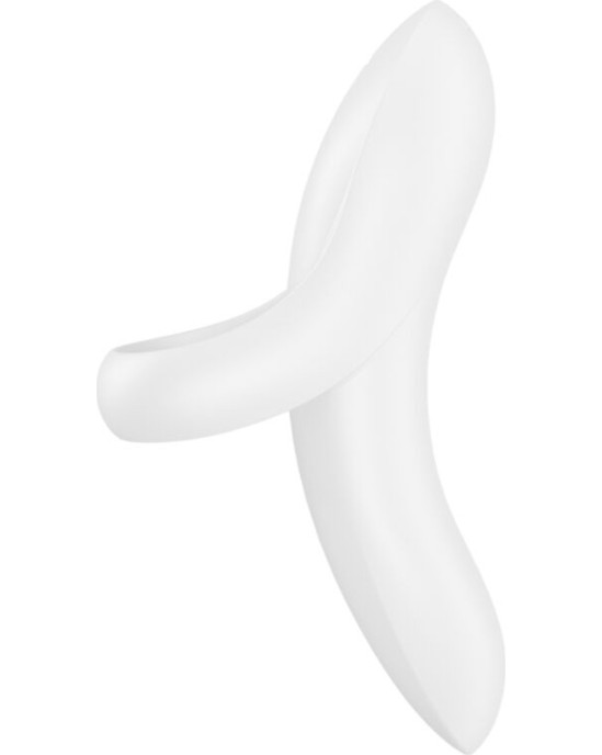 Satisfyer Vibrator SATISFYER - BOLD LOVER FINGER VIBRATOR WHITE