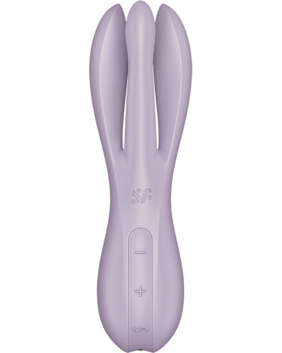 Satisfyer Vibrator SATISFYER - THREESOME 2 VIBRATOR VIOLET