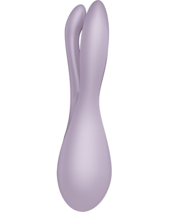 Satisfyer Vibrator SATISFYER - THREESOME 2 VIBRATOR VIOLET