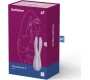 Satisfyer Vibrator SATISFYER - THREESOME 2 VIBRATOR VIOLET