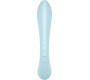 Satisfyer Vibrator SATISFYER - TRIPLE OH HYBRID VIBRATION BLUE