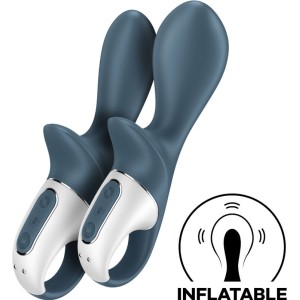Satisfyer Vibrator SATISFYER - AIR PUMP BOOTY 2 DARK GREY