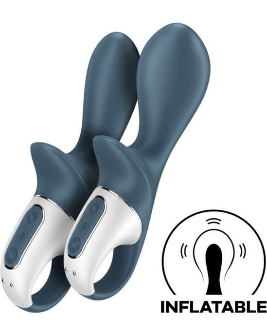Satisfyer Vibrator SATISFYER - AIR PUMP BOOTY 2 DARK GREY