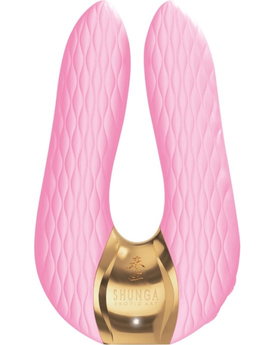Shunga Toys SHUNGA - AIKO INTIMATE MASSAGER PINK