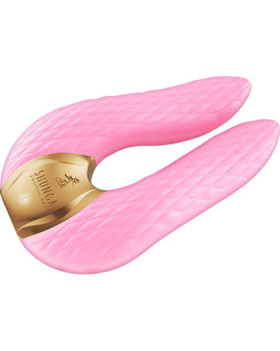Shunga Toys SHUNGA - AIKO INTIMATE MASSAGER PINK