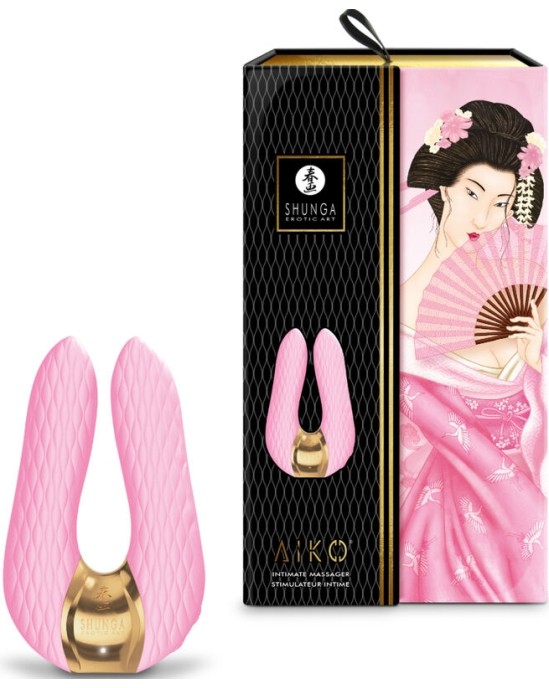 Shunga Toys SHUNGA - AIKO INTIMATE MASSAGER PINK