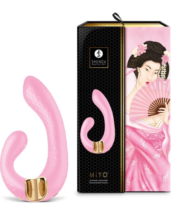 Shunga Toys SHUNGA - MIYO INTIMATE MASSAGER PINK