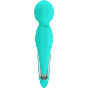 Pretty Love Flirtation PRETTY LOVE - WALTER VIBRATOR WAND AQUA GREEN